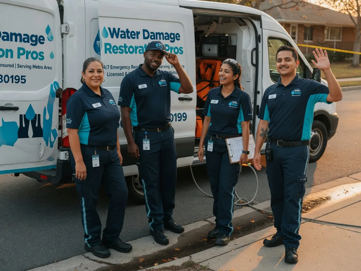 Water Damage Restoration company in Reesville, OH